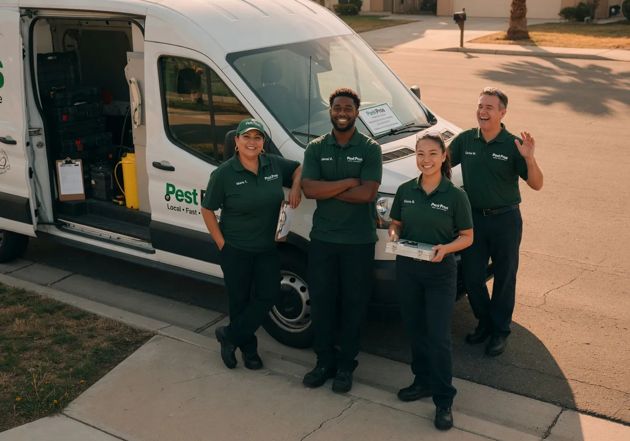 Pest Control company in Nashville, OH